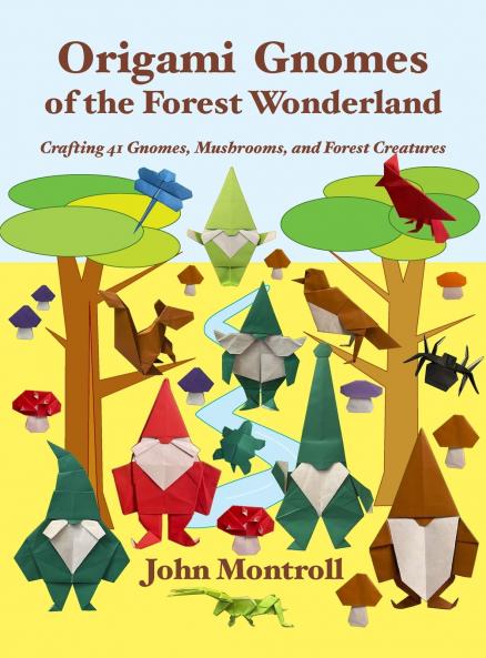 Origami Gnomes of the Forest Wonderland