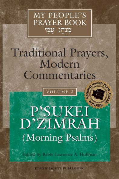 My People's Prayer Book Vol 3