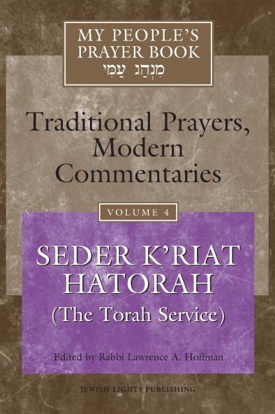 My People's Prayer Book Vol 4