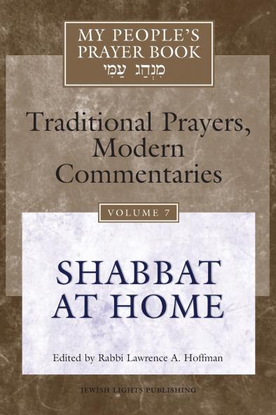 My People's Prayer Book Vol 7