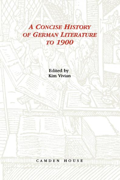 A Concise History of German Literature to 1900