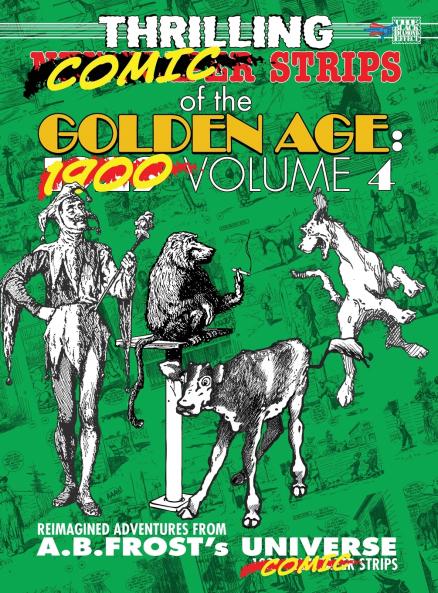 Thrilling Newspaper Strips of the Golden Age 1929 Volume 4 (Hardcover)