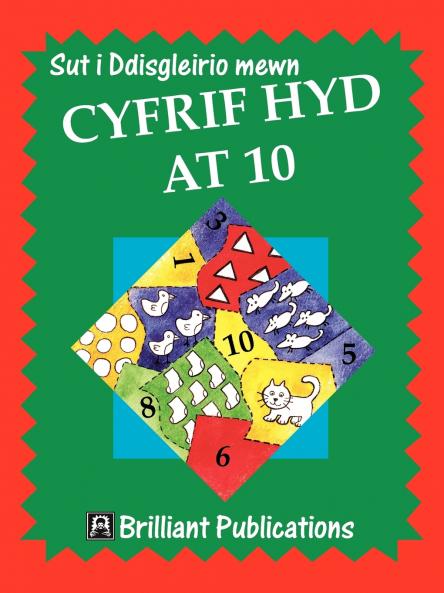 Sut i Ddisgleirio mewn Cyfrif hyd at 10