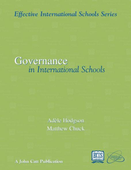 Effective Governance in International Schools