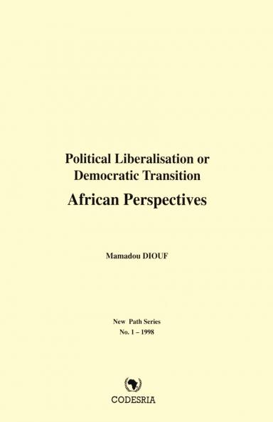 Political Liberalisation or Democr