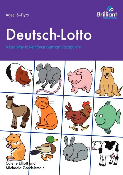 Deutsch-Lotto. A Fun Way to Reinforce German Vocabulary
