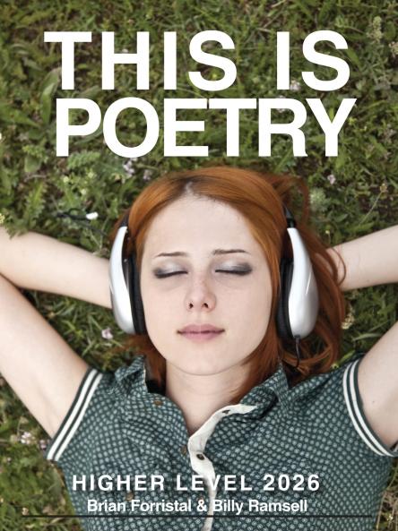 This is Poetry Higher Level 2026