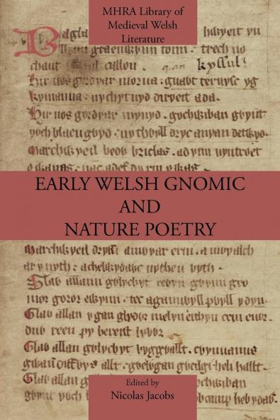 Early Welsh Gnomic and Nature Poetry