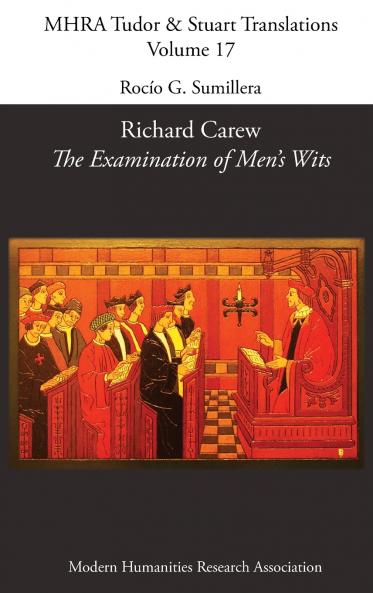 Richard Carew 'The Examination of Men's Wits'
