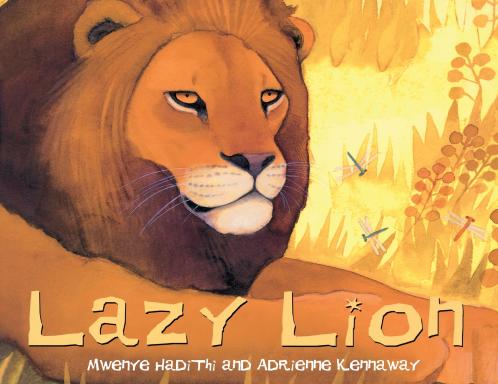 LAZY LION