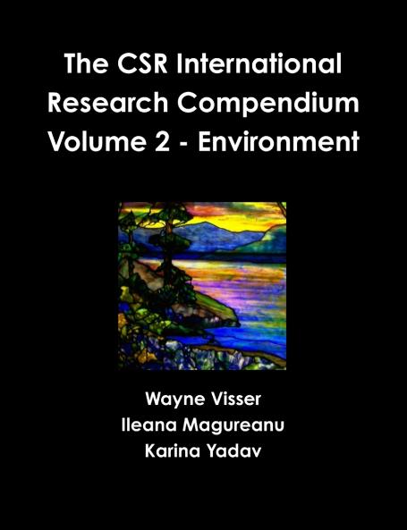 The CSR International Research Compendium