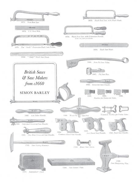 British Saws and Sawmakers from 1660