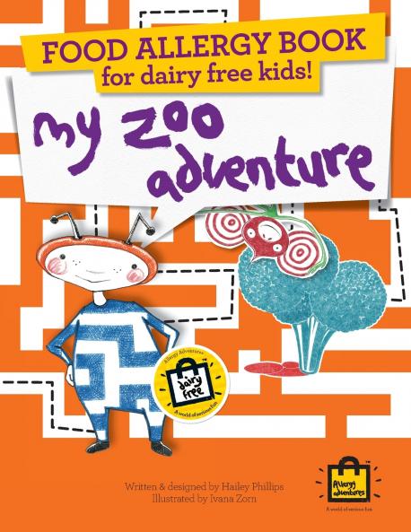 Food Allergy Book for Dairy Free Kids!