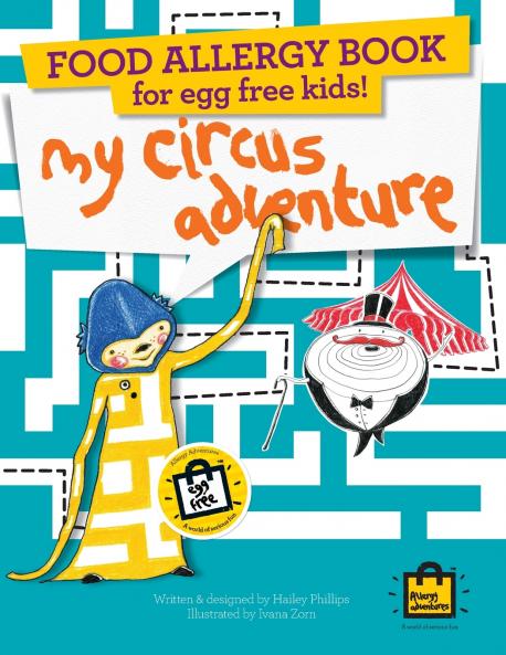 Food Allergy Book for Egg Free Kids!