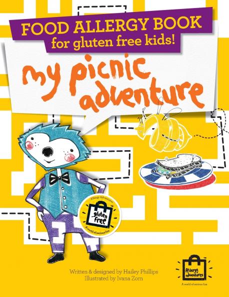 Food Allergy Book for Gluten Free Kids!