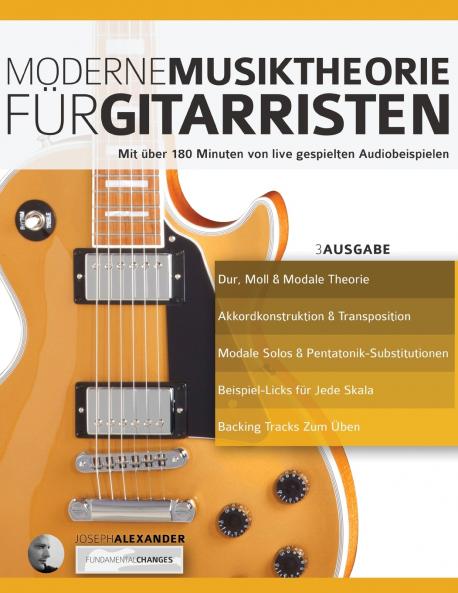 Moderne Musiktheorie fu?r Gitarristen