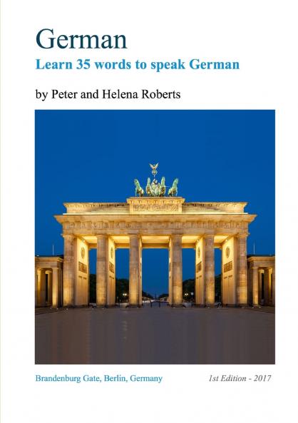 German - Learn 35 Words to Speak German