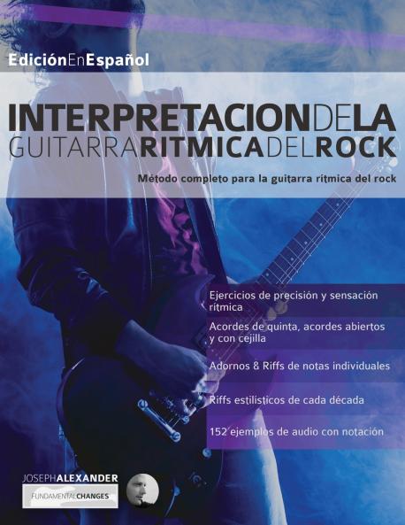 Interpretacio?n De La Guitarra Ri?tmica Del Rock