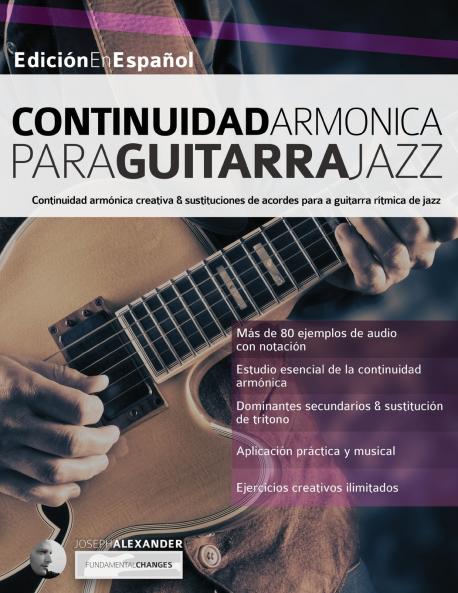 Continuidad armo?nica para guitarra jazz