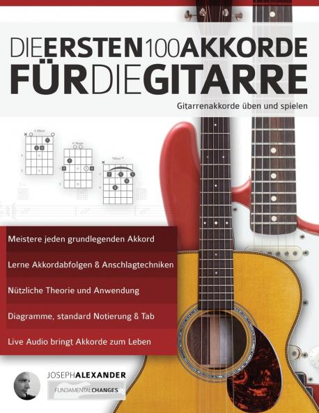 Die ersten 100 Akkorde fu?r die Gitarre