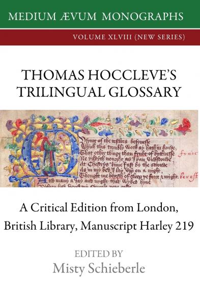 Thomas Hoccleve's Trilingual Glossary
