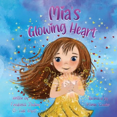 Mia's Glowing Heart