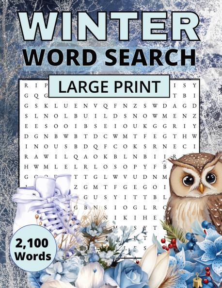 Winter Word Search