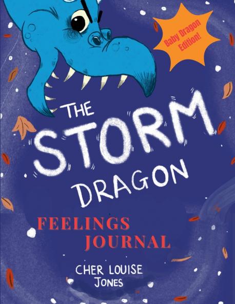 The Storm Dragon Feelings Journal