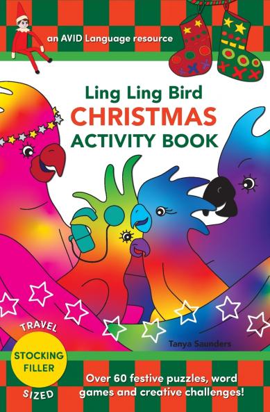 Ling Ling Bird CHRISTMAS ACTIVITY BOOK