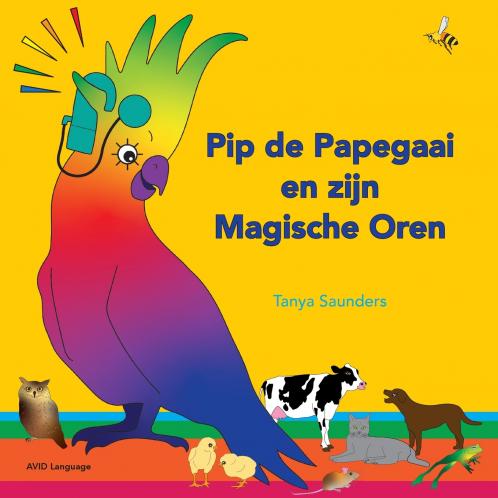 Pip de Papegaai en zijn Magische Oren