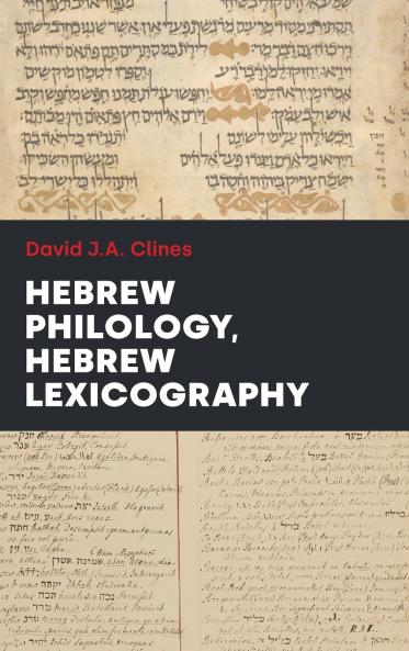 Hebrew Philology Hebrew Lexicography