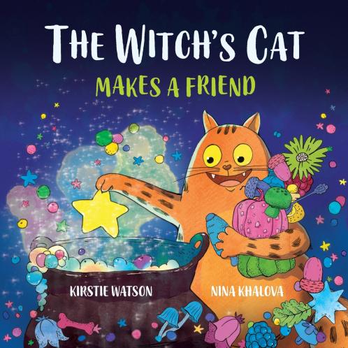 The Witch's Cat Makes A Friend