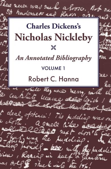 Charles Dickens's Nicholas Nickleby?