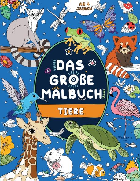 Das große Malbuch