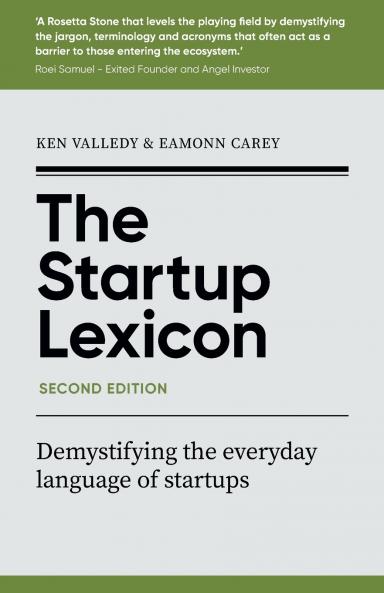 The Startup Lexicon Second Edition