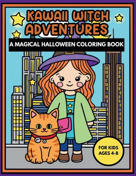Kawaii Witch Adventures