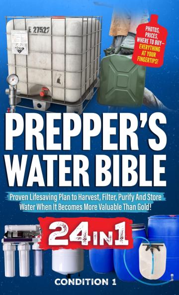 PREPPER'S WATER BIBLE