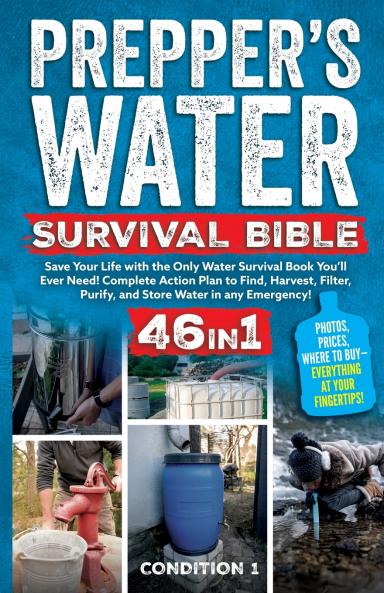 PREPPER'S WATER SURVIVAL BIBLE