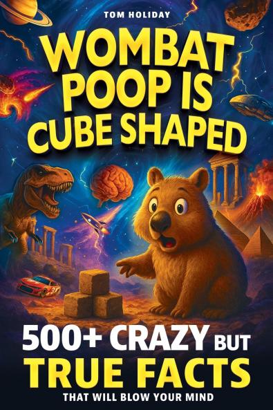 Wombat Poop Is Cube Shaped