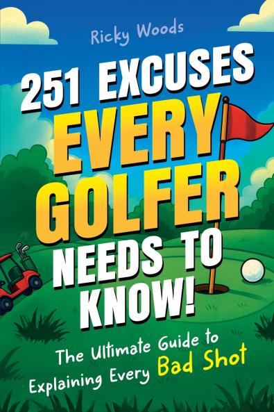 251 Excuses Every Golfer Needs to Know!