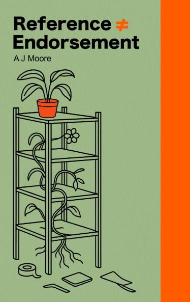 Reference ≠ Endorsement