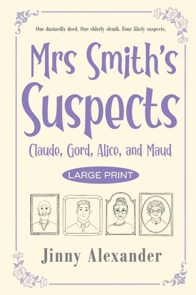 Claude Gord Alice and Maud (Large Print)