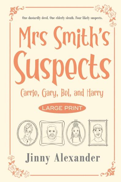 Carrie Gary Bel and Harry (Large Print)