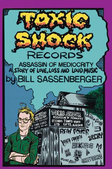 Toxic Shock Records Assassin of Mediocrity