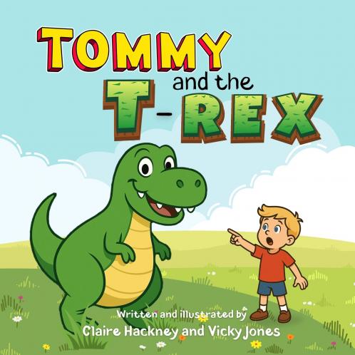Tommy and the T-Rex
