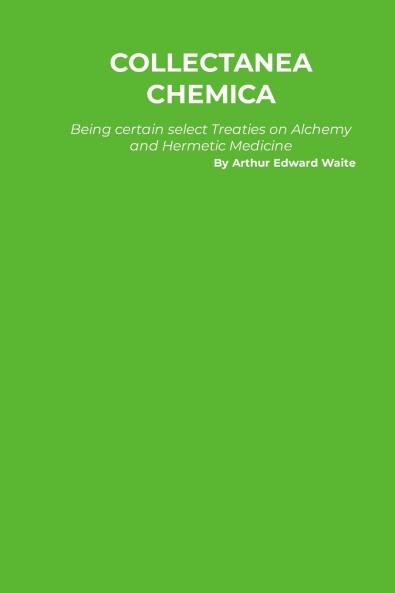 Collectanea Chemica
