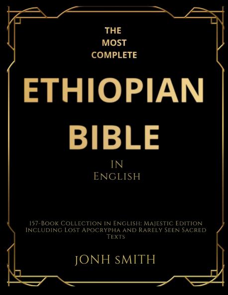 The Most Complete Ethiopian Bible In English