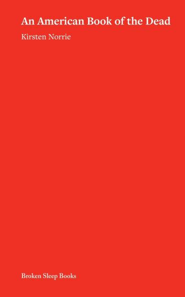 An American Book of the Dead