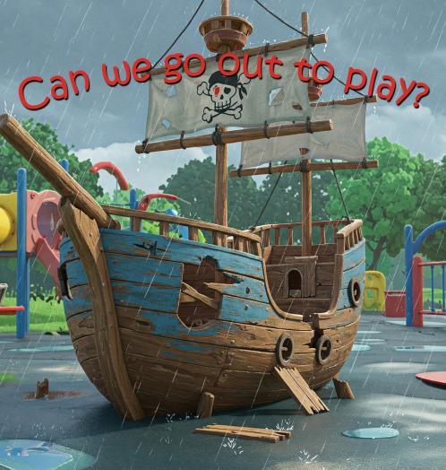 Can we go out to play?