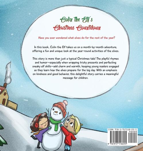 Colin The Elf's Christmas Countdown